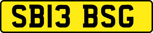 SB13BSG