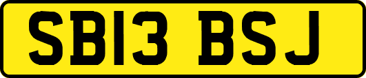SB13BSJ