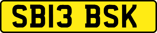 SB13BSK