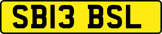SB13BSL