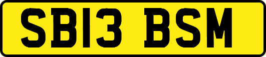 SB13BSM