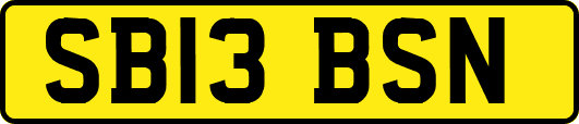 SB13BSN