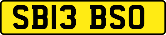 SB13BSO
