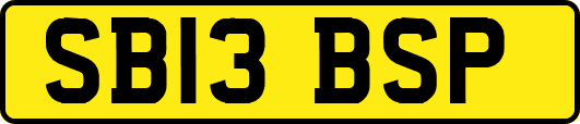 SB13BSP