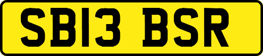 SB13BSR