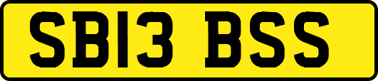 SB13BSS