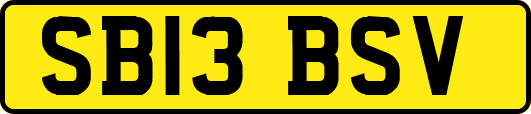 SB13BSV