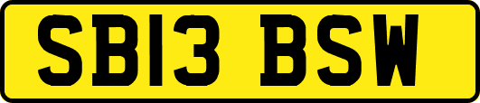 SB13BSW