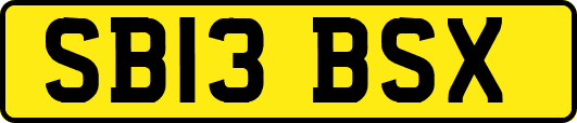 SB13BSX