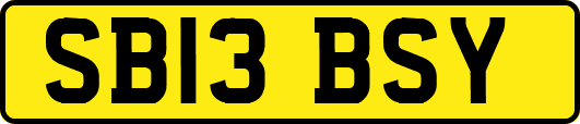 SB13BSY