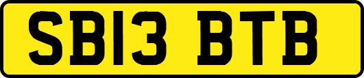 SB13BTB