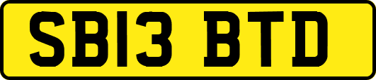 SB13BTD