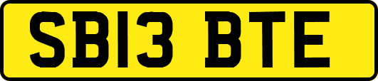 SB13BTE