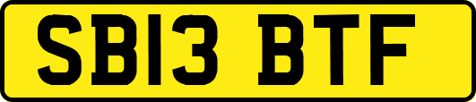 SB13BTF