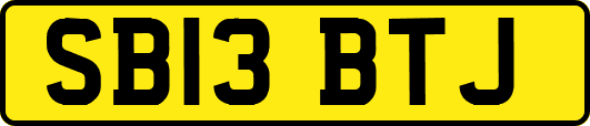 SB13BTJ
