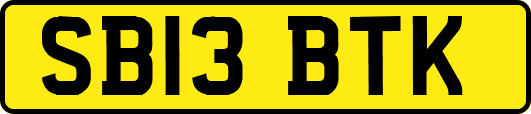 SB13BTK