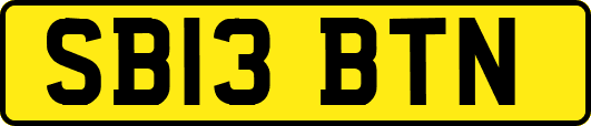 SB13BTN