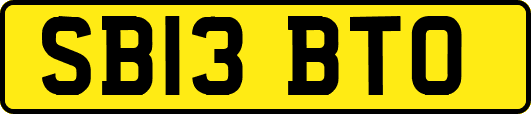 SB13BTO