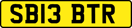 SB13BTR