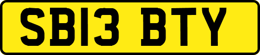 SB13BTY