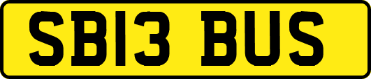 SB13BUS