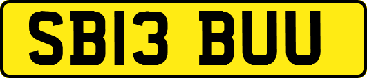 SB13BUU