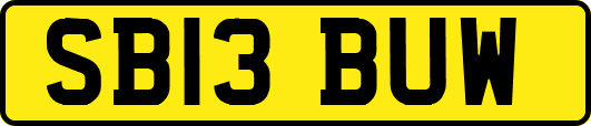 SB13BUW