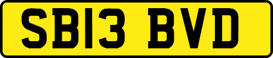SB13BVD