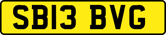 SB13BVG
