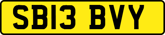 SB13BVY