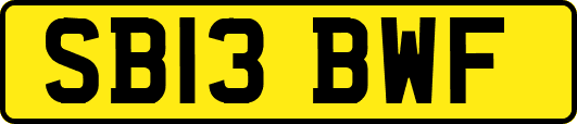 SB13BWF