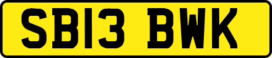 SB13BWK
