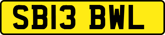 SB13BWL