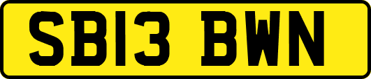 SB13BWN