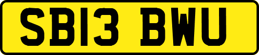 SB13BWU