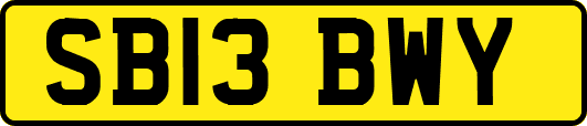 SB13BWY