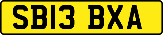 SB13BXA