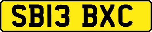 SB13BXC