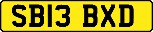 SB13BXD