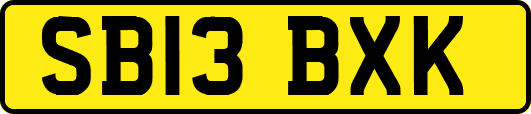 SB13BXK