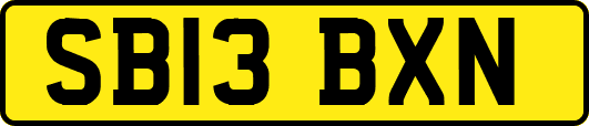 SB13BXN