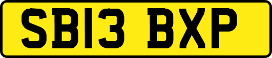 SB13BXP