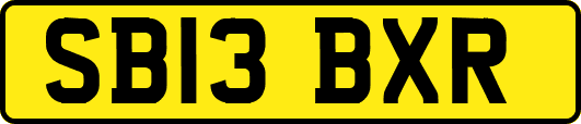 SB13BXR