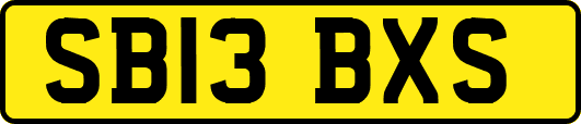 SB13BXS