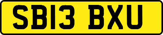 SB13BXU