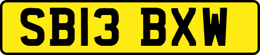 SB13BXW