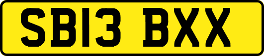 SB13BXX
