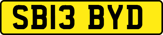 SB13BYD