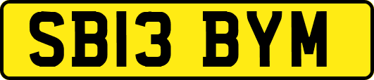 SB13BYM