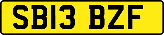 SB13BZF